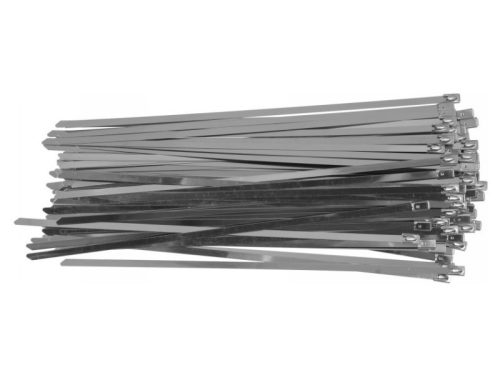 YATO YT-70562 Kábelkötegelő Inox 250 x 4,6 mm (100 db/cs)