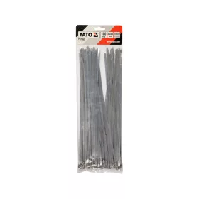 YATO YT-70563 Kábelkötegelő Inox 300 x 4,6 mm (100 db/cs)