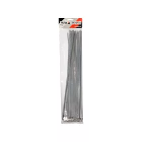 YATO YT-70566 Kábelkötegelő Inox 450 x 4,6 mm (100 db/cs)