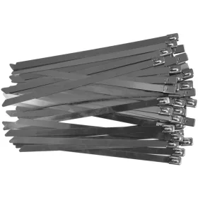 YATO YT-70580 Kábelkötegelő Inox 200 x 8,0 mm (50 db/cs)
