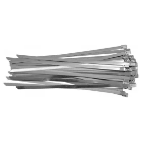 YATO YT-70582 Kábelkötegelő Inox 300 x 8,0 mm (50 db/cs)