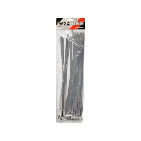 YATO YT-70583 Kábelkötegelő Inox 350 x 8,0 mm (50 db/cs)