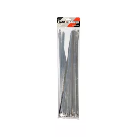 YATO YT-70585 Kábelkötegelő Inox 450 x 8,0 mm (50 db/cs)