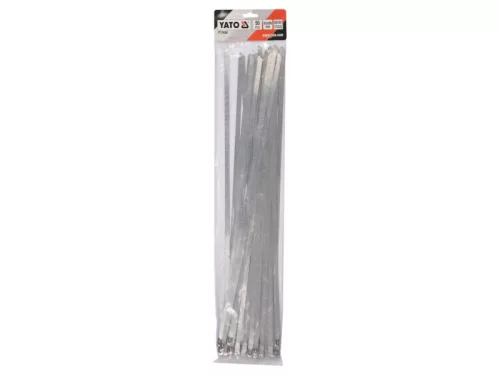 YATO YT-70586 Kábelkötegelő Inox 500 x 8,0 mm (50 db/cs)