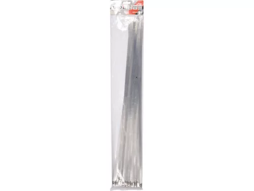 YATO YT-70588 Kábelkötegelő Inox 600 x 8,0 mm (50 db/cs)
