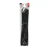 YATO YT-70654 Kábelkötegelő fekete 430 x 7,6 mm (50 db/cs)