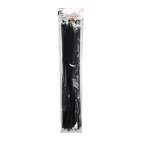 YATO YT-70655 Kábelkötegelő fekete 500 x 7,6 mm (50 db/cs)