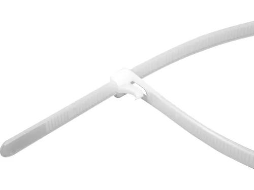 YATO YT-70664 Kioldható kábelkötegelő 7,6X250MM 50PCS WHI