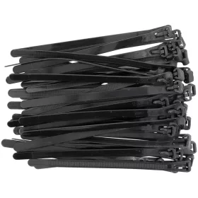   YATO YT-70672 Kioldható kábelkötegelő 7,6X150MM 50PCS BLA