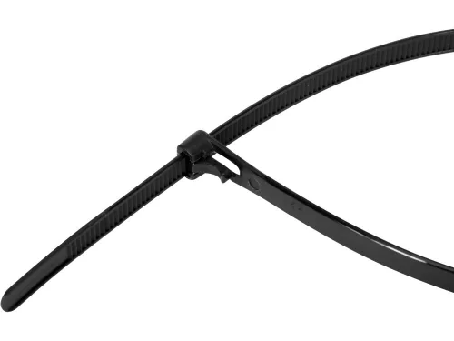YATO YT-70675 Kioldható kábelkötegelő 7,6X300MM 50PCS BLAC