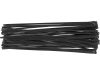 Yato YT-70678 Kioldható kábelkötegelő 7,6X450MM 50PCS BLAC