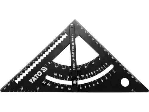 YATO YT-70782 Derékszög vonalzó 270 x 170 mm alumínium