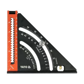   YATO YT-70783 Talpas derékszög vonalzó 290 x 185 mm alumínium