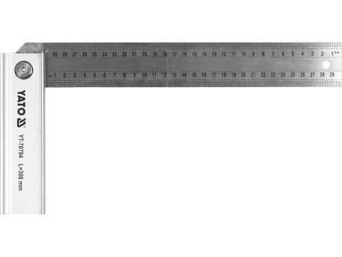 YATO YT-70794 Állítható derékszög 300 mm inox