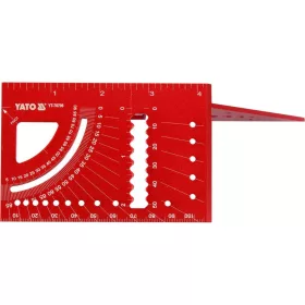   YATO YT-70796 3D derékszög Alumínium 100 x 150 mm 45°/90°