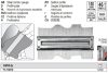 YATO YT-70870 Profilsablon fém 150 x 46 mm