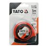 YATO YT-7105 Mérőszalag 5 m x 19 mm, mágneses, nylon bevonatú