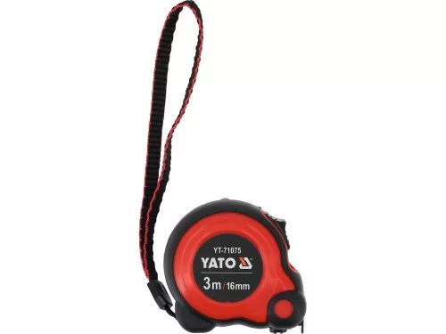 YATO YT-71075 Mérőszalag  3 m x 16 mm