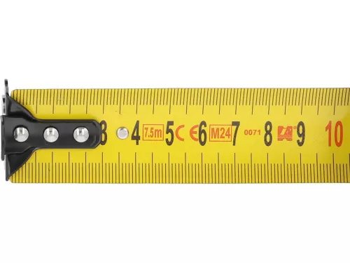 YATO YT-71086 Mérőszalag 7,5 m x 25 mm gumírozott