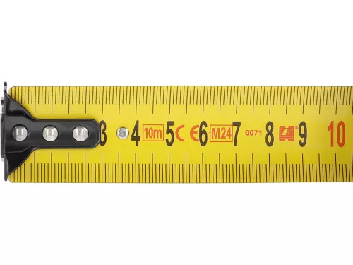 YATO YT-71087 Mérőszalag 10 m x 25 mm gumírozott