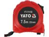 YATO YT-71155 Mérőszalag 7,5 m x 25 mm