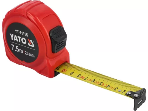 YATO YT-71155 Mérőszalag 7,5 m x 25 mm