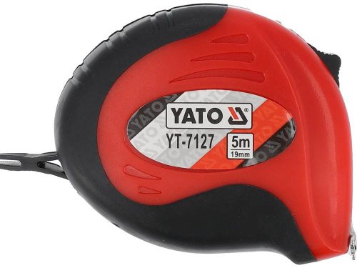 YATO YT-7127 Mérőszalag 5 m x 19 mm mágneses