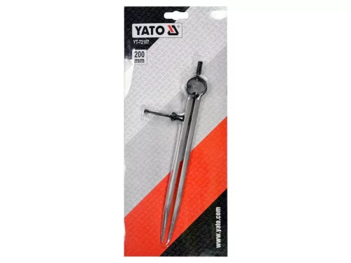 YATO YT-72107 Precíziós rugós körző 200 mm