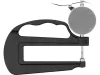 YATO YT-72322 Digtális vastagságmérő 120 mm / 12,7 mm / 0,001 mm