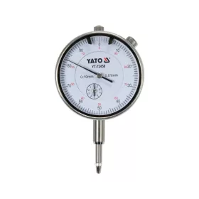   YATO YT-72450 Analóg indikátor óra 0-10/ 0,01 mm mágneses