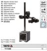 YATO YT-72460 Mágneses állvány indikátor órához 50 x 65 x 55 mm max 70 kg (YT-72450, YT-72453)