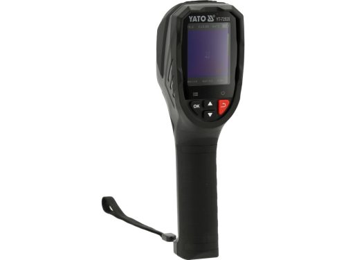 YATO YT-72920 Akkus hőkmera 96 x 96 mm - es kijelzővel 240 x 240 IRS 3,7V / 2Ah