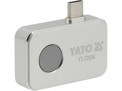YATO YT-72930 Hőkamera USB-C 256X192 (512X384 SR mód) 25Hz
