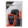 YATO YT-72977 OBD2 hibakód olvasó teszter