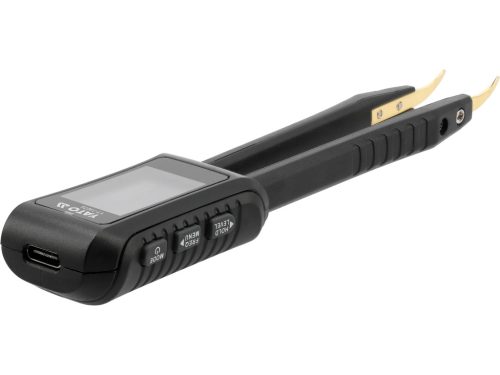 YATO YT-73074 LCR OLED precíziós csipeszmérő