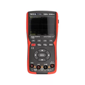   YATO YT-730944 3 in 1 multiméter, digitális osszciloszkóp, generátor