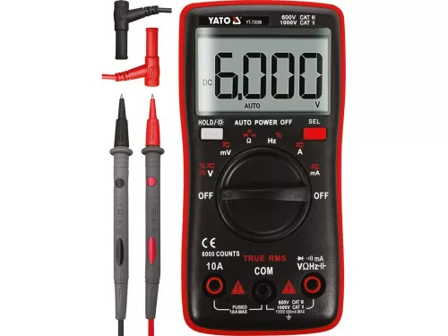 YATO YT-73096 Digitális multiméter TRUE RMS