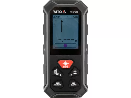 YATO YT-731250 Lézeres távolságmérő két irányú 2 x 100 m