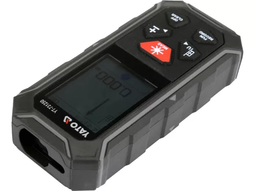 YATO YT-731250 Lézeres távolságmérő két irányú 2 x 100 m