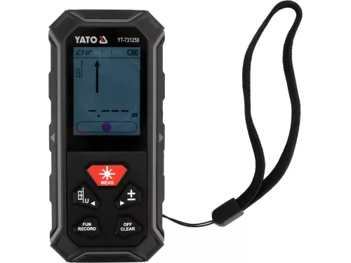 YATO YT-731250 Lézeres távolságmérő két irányú 2 x 100 m