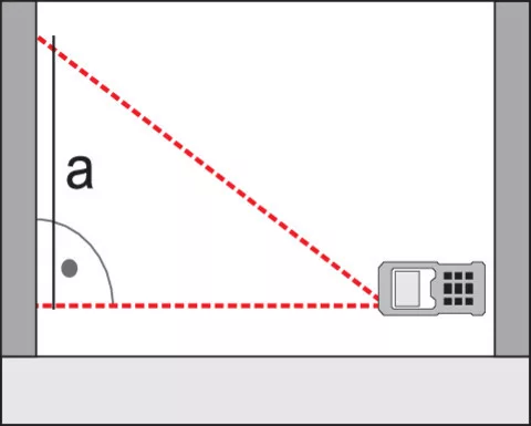 YATO YT-73127 Lézeres távolságmérő 0,2-60 m IP65