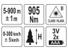 YATO YT-73129 Lézeres távolságmérő 5-900 m (sebességmérő 0-300 km/h)