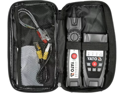 YATO YT-73137 Hálózat vezeték detektor és teszter
