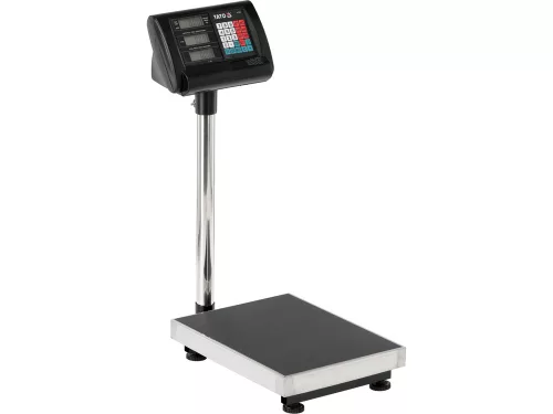 YATO YT-73275 Elektromos platformmérleg 100kg / 20g