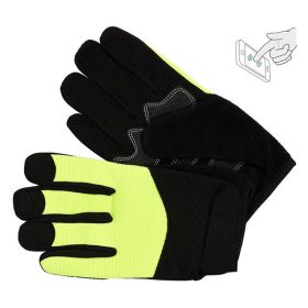   YATO YT-74654 Munkavédelmi kesztyű 8-as bőr-pamut érintőképernyőhöz