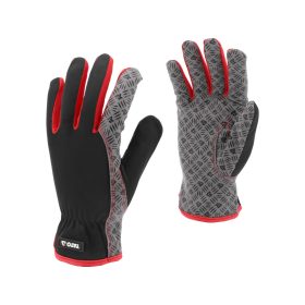   YATO YT-74677 Szintetikus bőr kesztyű, csúszásmentes 8-as méret