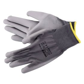 YATO YT-74719 Szerelő kesztyű (mártott SZÜRKE) 9-es