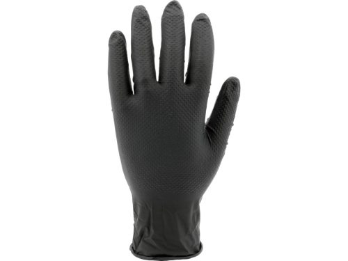 YATO YT-74741 Erős nitril kesztyű gyémánt mintával 8 - as méret 50 db/csomag
