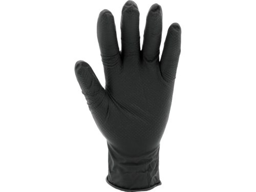 YATO YT-74741 Erős nitril kesztyű gyémánt mintával 8 - as méret 50 db/csomag