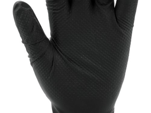 YATO YT-74741 Erős nitril kesztyű gyémánt mintával 8 - as méret 50 db/csomag